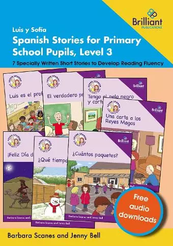Luis y Sofía Spanish Stories for Primary School Pupils, Level 3 cover