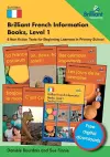 Brilliant French Information Books, Level 1 cover