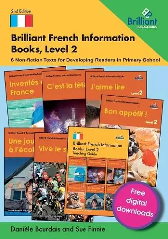 Brilliant French Information Books, Level 2 cover