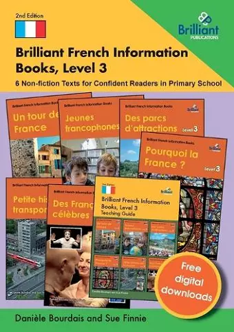 Brilliant French Information Books, Level 3 cover