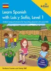Learn Spanish with Luis y Sofía, Level 1 cover