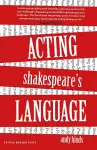Acting Shakespeare's Language cover