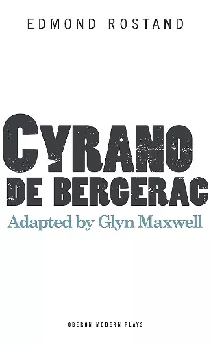 Cyrano de Bergerac cover