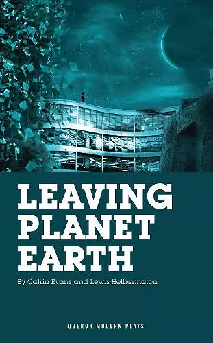 Leaving Planet Earth cover