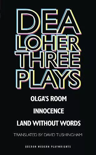 Dea Loher: Three Plays cover