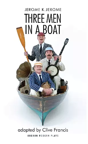 Three Men in a Boat cover