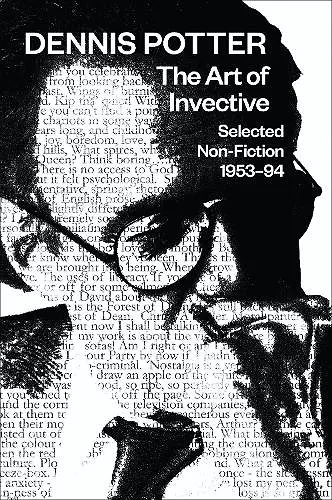 The Art of Invective cover