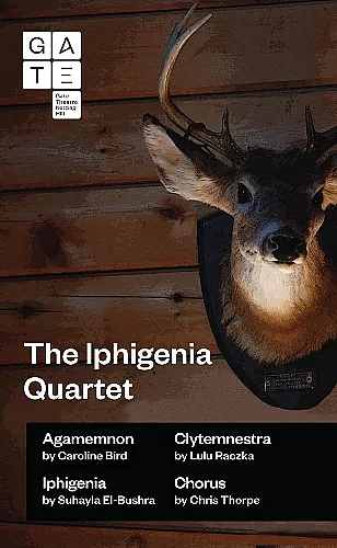 The Iphigenia Quartet cover