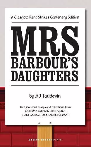 Mrs Barbour's Daughters cover