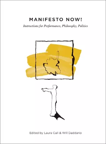 Manifesto Now! cover