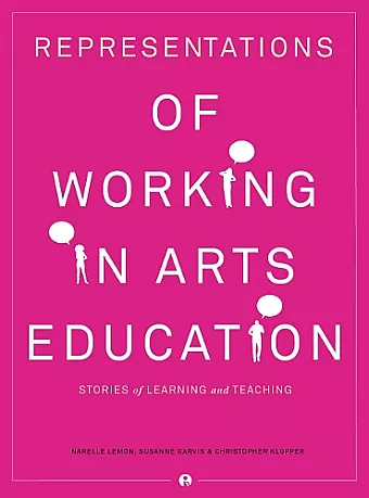 Representations of Working in Arts Education cover
