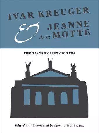 Ivar Kreuger and Jeanne de la Motte cover