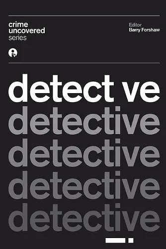 Crime Uncovered: Detective cover