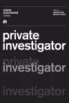 Crime Uncovered: Private Investigator cover
