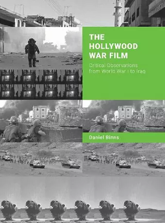 The Hollywood War Film cover