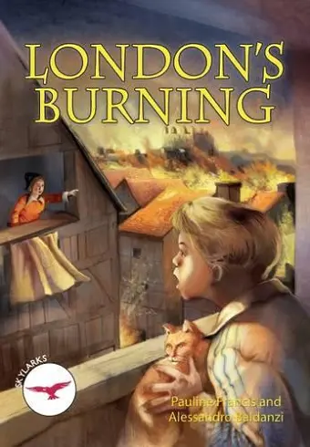 Sylarks: London's Burning cover
