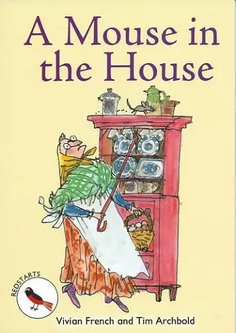 ReadZone Readers: Level 2 A Mouse in the House cover