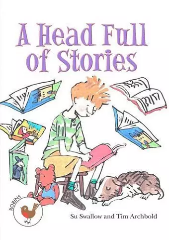 A Headful of Stories cover