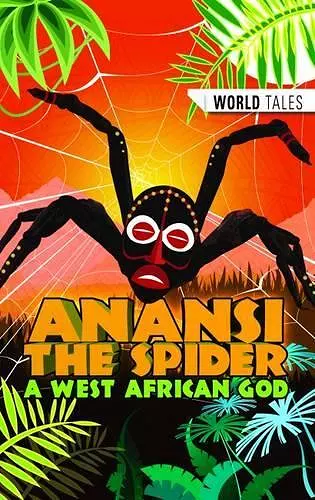 Anansi The Spider cover