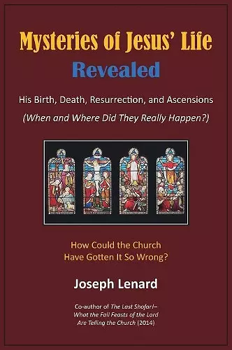 Mysteries of Jesus' Life Revealed cover