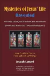 Mysteries of Jesus' Life Revealed cover