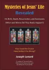 Mysteries of Jesus' Life Revealed cover