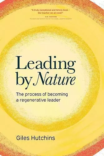 Leading by Nature cover