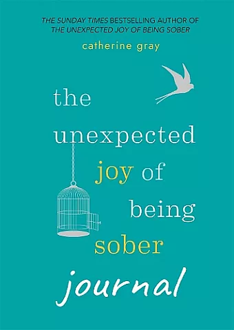 The Unexpected Joy of Being Sober Journal cover