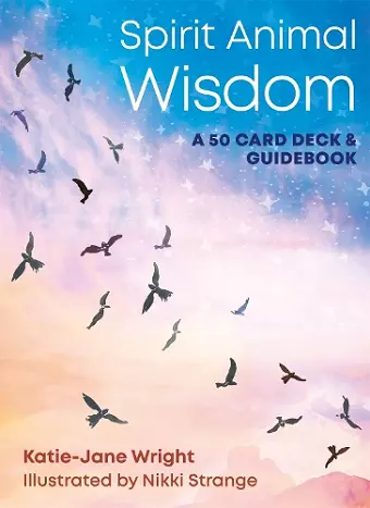 Spirit Animal Wisdom Cards cover