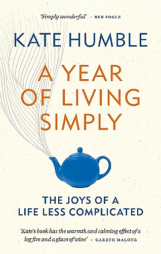 A Year of Living Simply cover