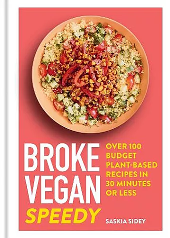 Broke Vegan: Speedy cover