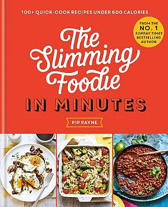 The Slimming Foodie in Minutes cover