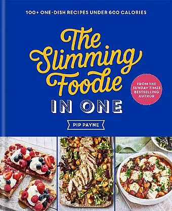The Slimming Foodie in One cover