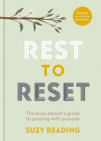 Rest to Reset cover