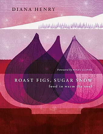 Roast Figs, Sugar Snow cover