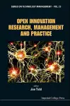 Open Innovation Research, Management And Practice cover
