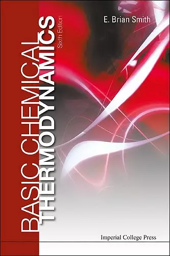 Basic Chemical Thermodynamics (6th Edition) cover