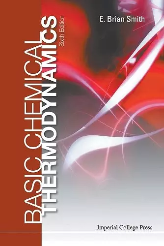 Basic Chemical Thermodynamics (6th Edition) cover