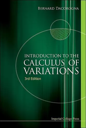 Introduction To The Calculus Of Variations (3rd Edition) cover