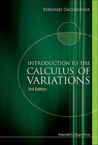 Introduction To The Calculus Of Variations (3rd Edition) cover