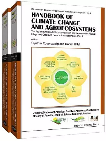 Handbook Of Climate Change And Agroecosystems: The Agricultural Model Intercomparison And Improvement Project (Agmip) Integrated Crop And Economic Assessments - Joint Publication With Asa, Cssa, And Sssa (In 2 Parts) cover