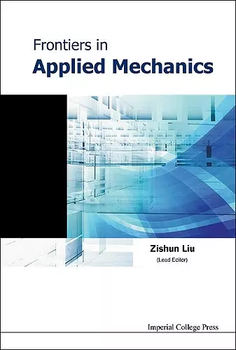 Frontiers In Applied Mechanics cover