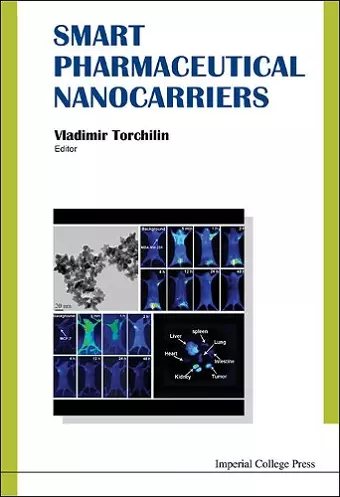 Smart Pharmaceutical Nanocarriers cover