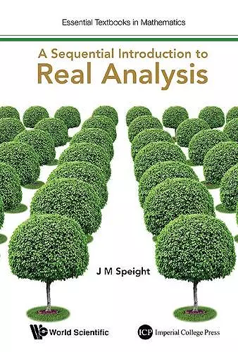 Sequential Introduction To Real Analysis, A cover