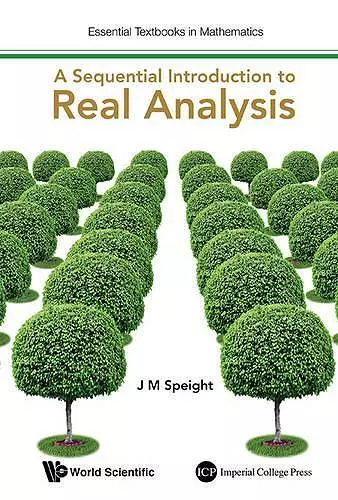 Sequential Introduction To Real Analysis, A cover