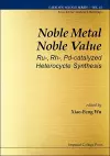 Noble Metal Noble Value: Ru-, Rh-, Pd-catalyzed Heterocycle Synthesis cover