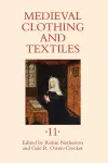 Medieval Clothing and Textiles 11 cover