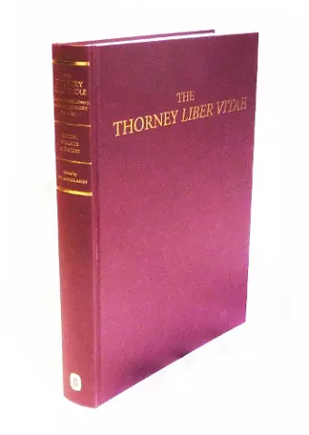 The Thorney Liber Vitae (London, British Library, Additional MS 40,000, fols 1-12r) cover