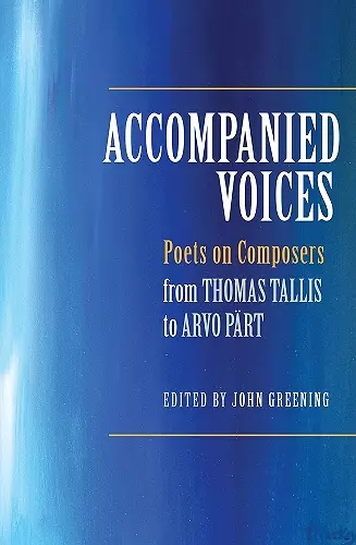 Accompanied Voices cover
