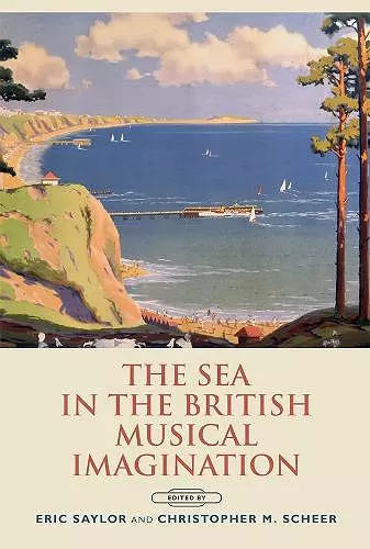 The Sea in the British Musical Imagination cover